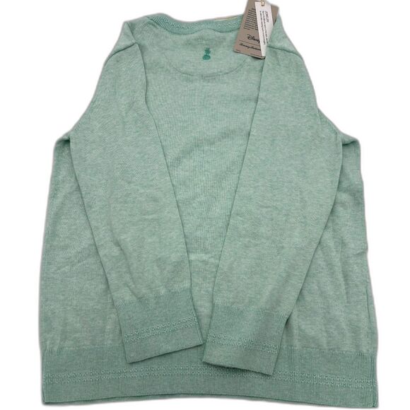 Women's Disney Tommy Bahama Minnie Mouse 3/4 Sleeve Sweater, Size S-NWT - Picture 4 of 8